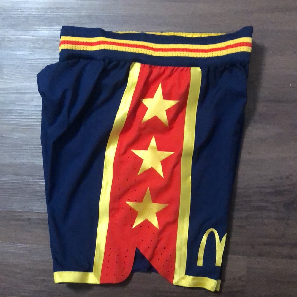 Adidas Authentic McDonald’s All-American Game Shorts - Picture 5 of 7